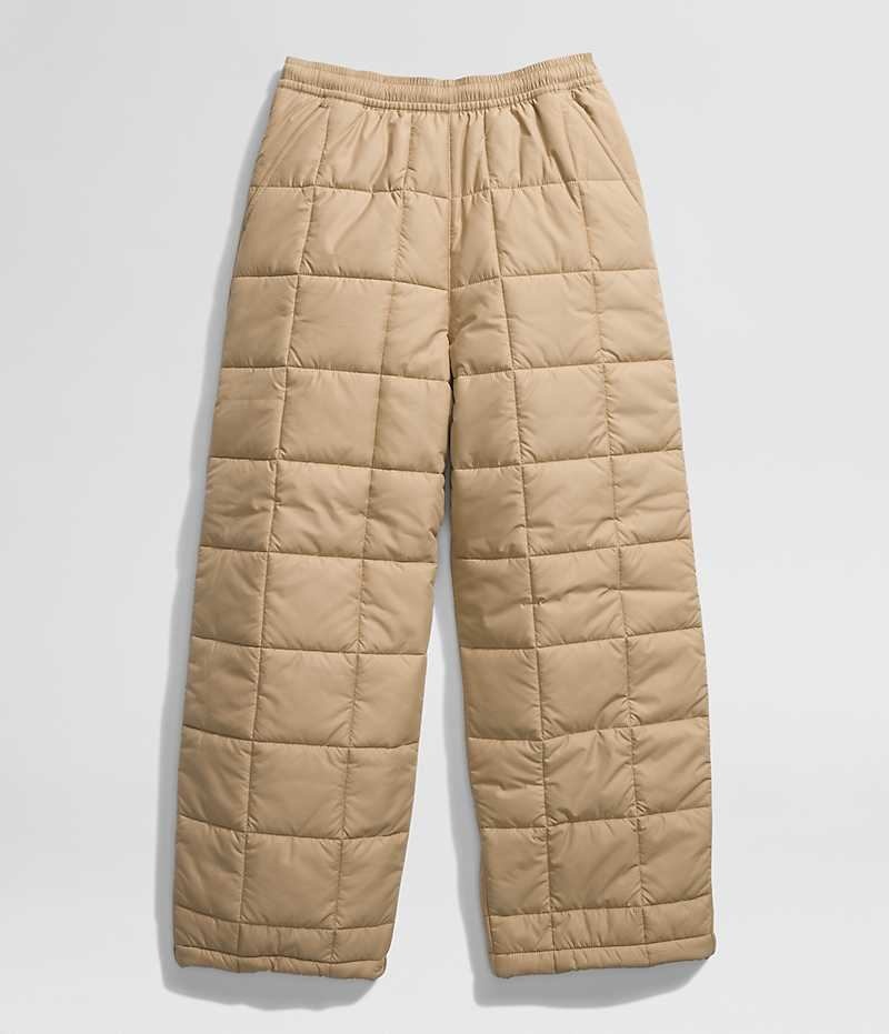 Pantalon The North Face Lhotse Femme Kaki | PARIS FBKEU