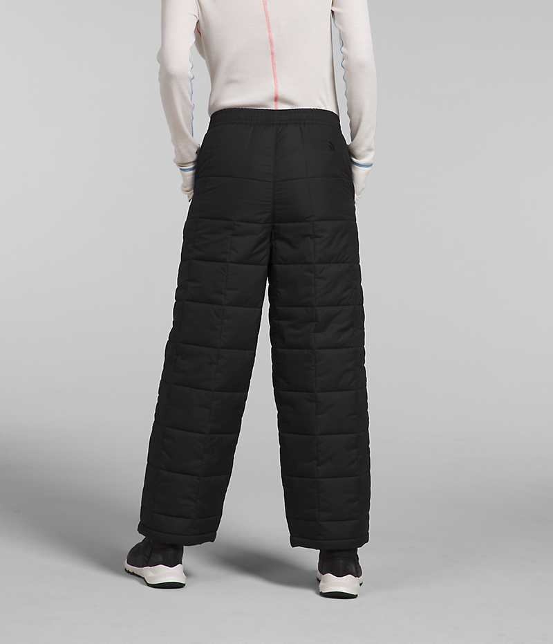 Pantalon The North Face Lhotse Femme Noir | FRANCE CBMWS