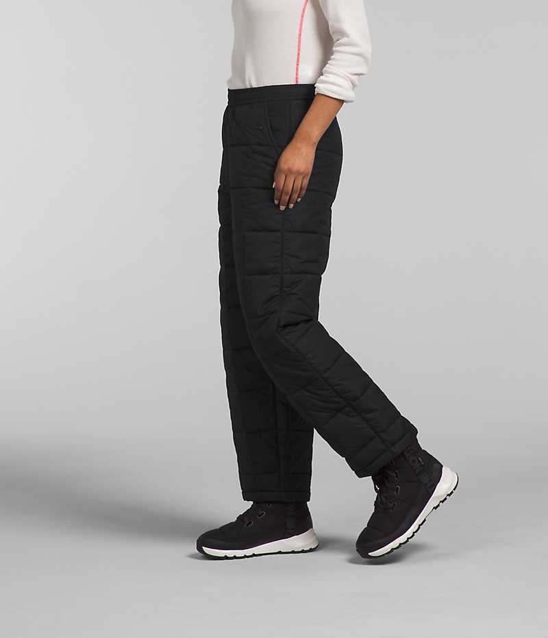 Pantalon The North Face Lhotse Femme Noir | FRANCE CBMWS