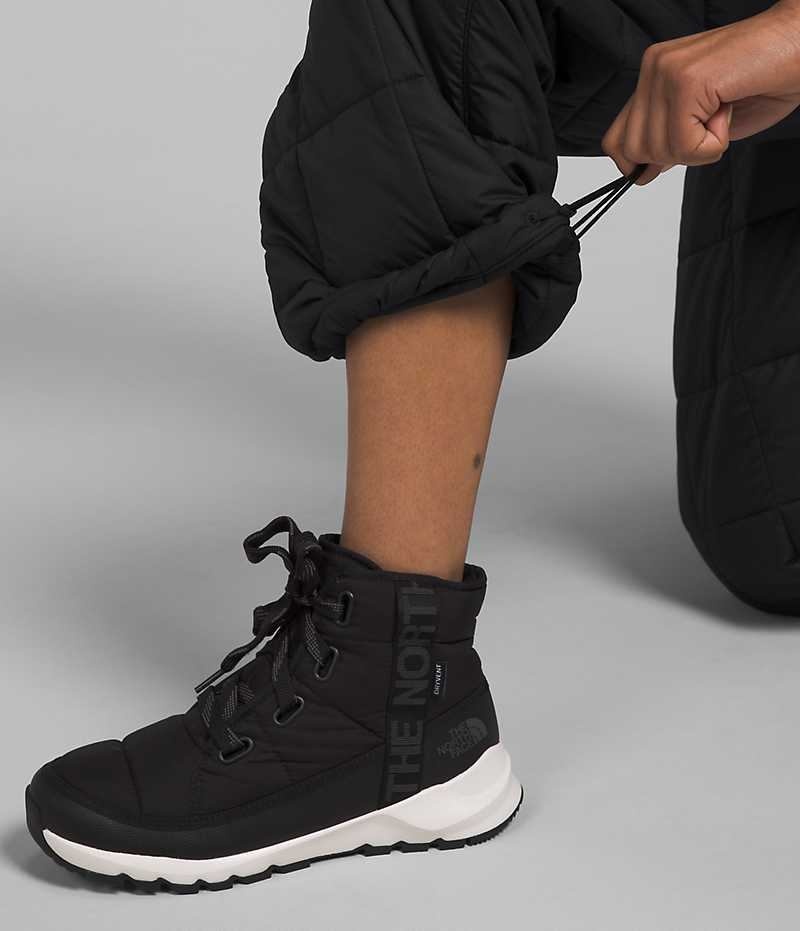 Pantalon The North Face Lhotse Femme Noir | FRANCE CBMWS