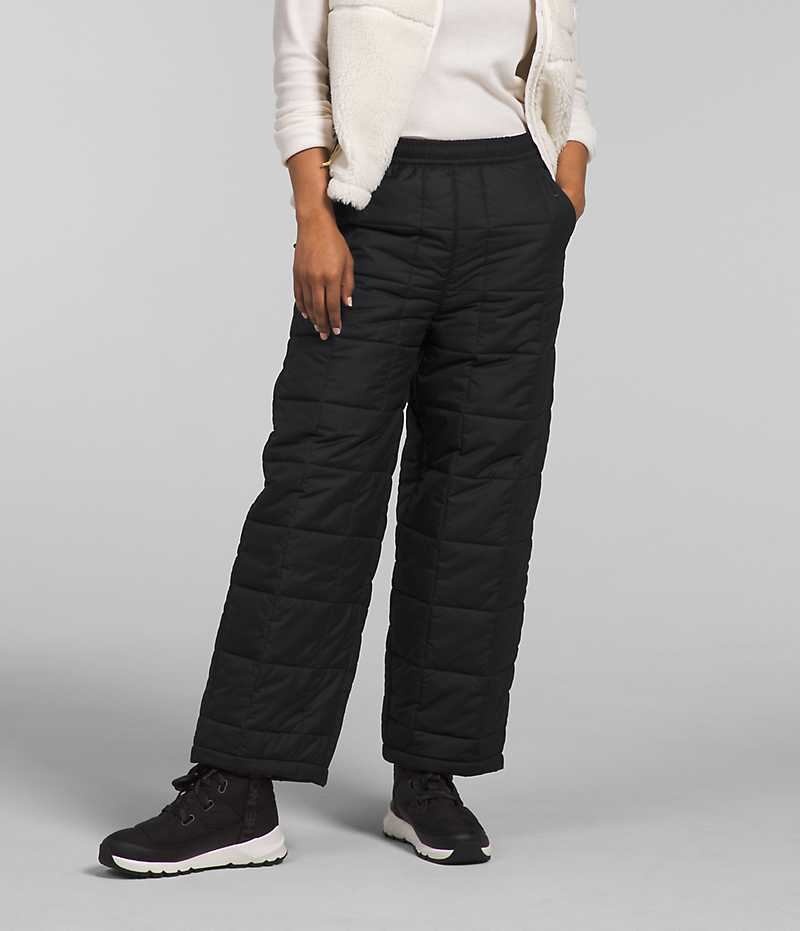 Pantalon The North Face Lhotse Femme Noir | FRANCE CBMWS