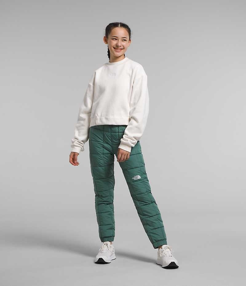 Pantalon The North Face Lhotse Fille Vert | FR TBMAN