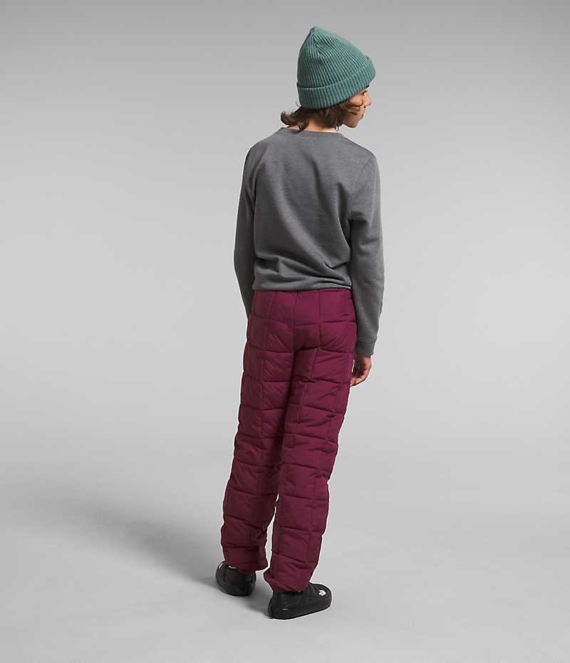 Pantalon The North Face Lhotse Garcon Bordeaux | FR SNZWV