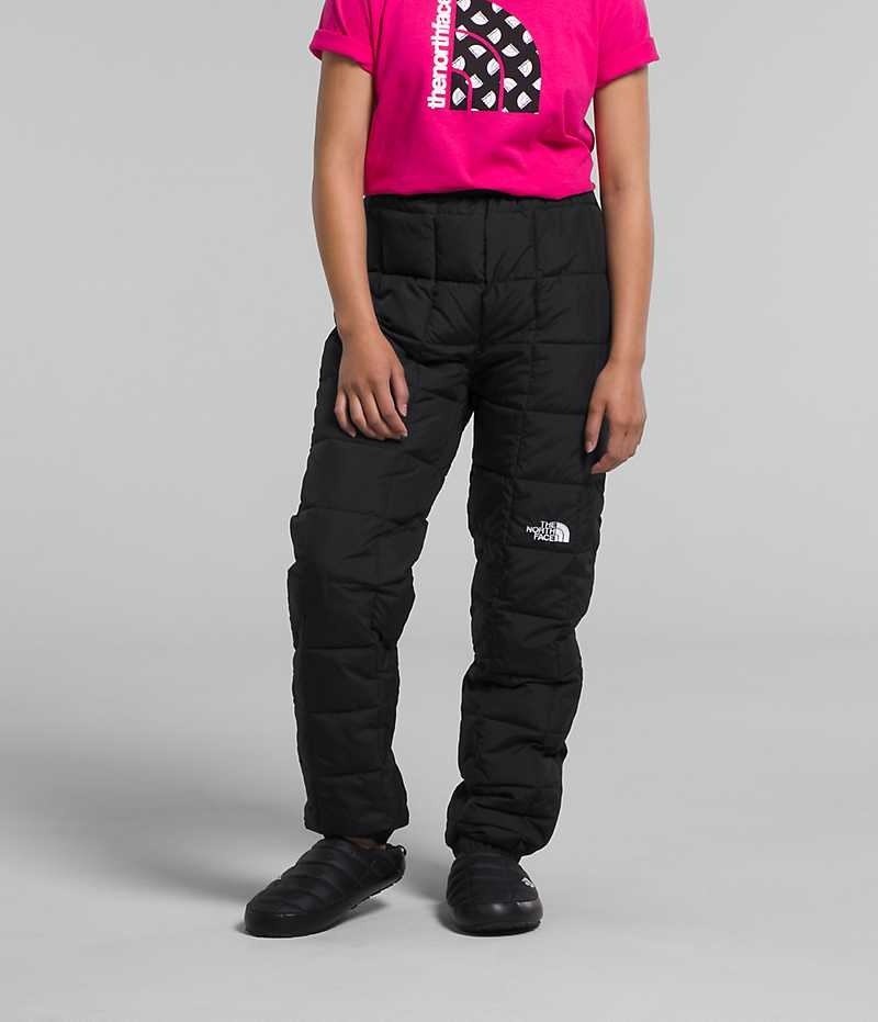 Pantalon The North Face Lhotse Garcon Noir | PARIS PFGRA