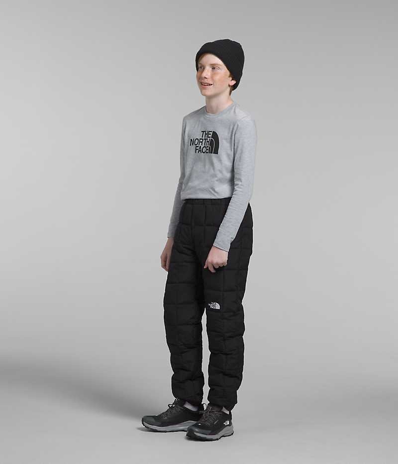 Pantalon The North Face Lhotse Garcon Noir | PARIS PFGRA