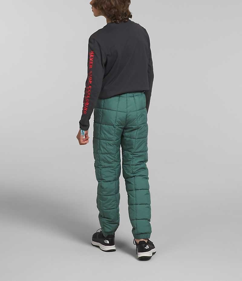 Pantalon The North Face Lhotse Garcon Vert | FRANCE TPDHR