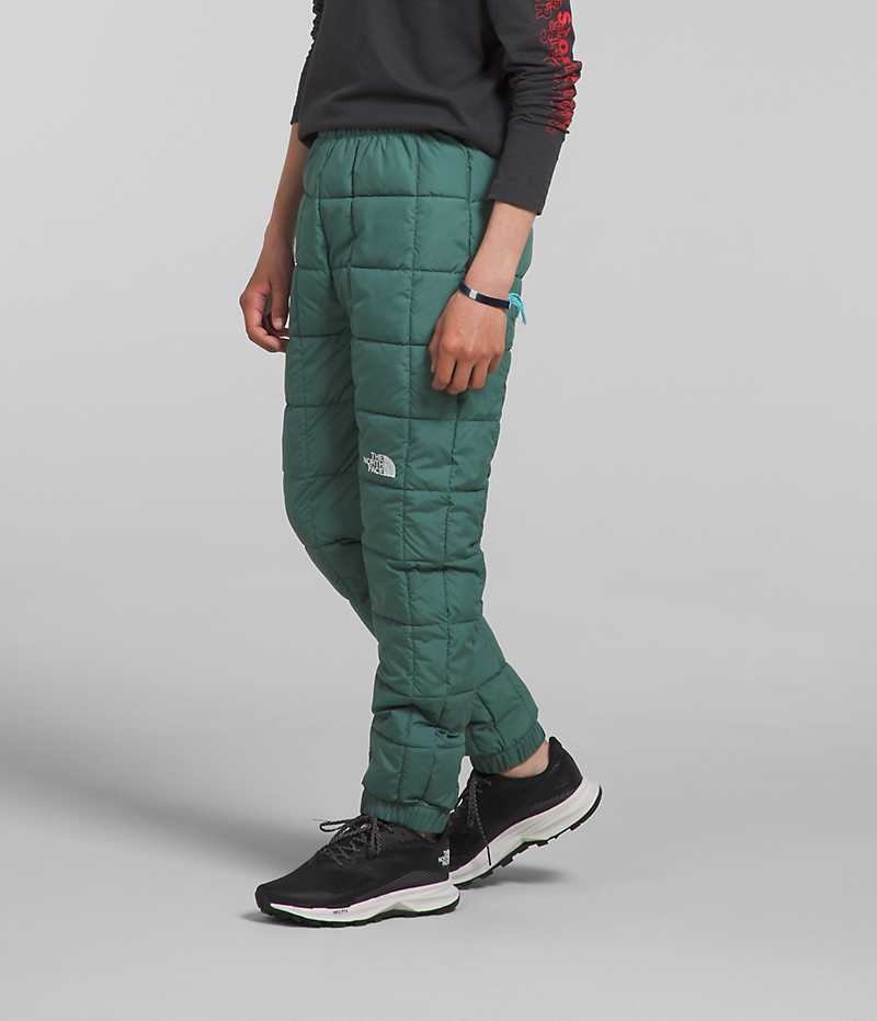 Pantalon The North Face Lhotse Garcon Vert | FRANCE TPDHR