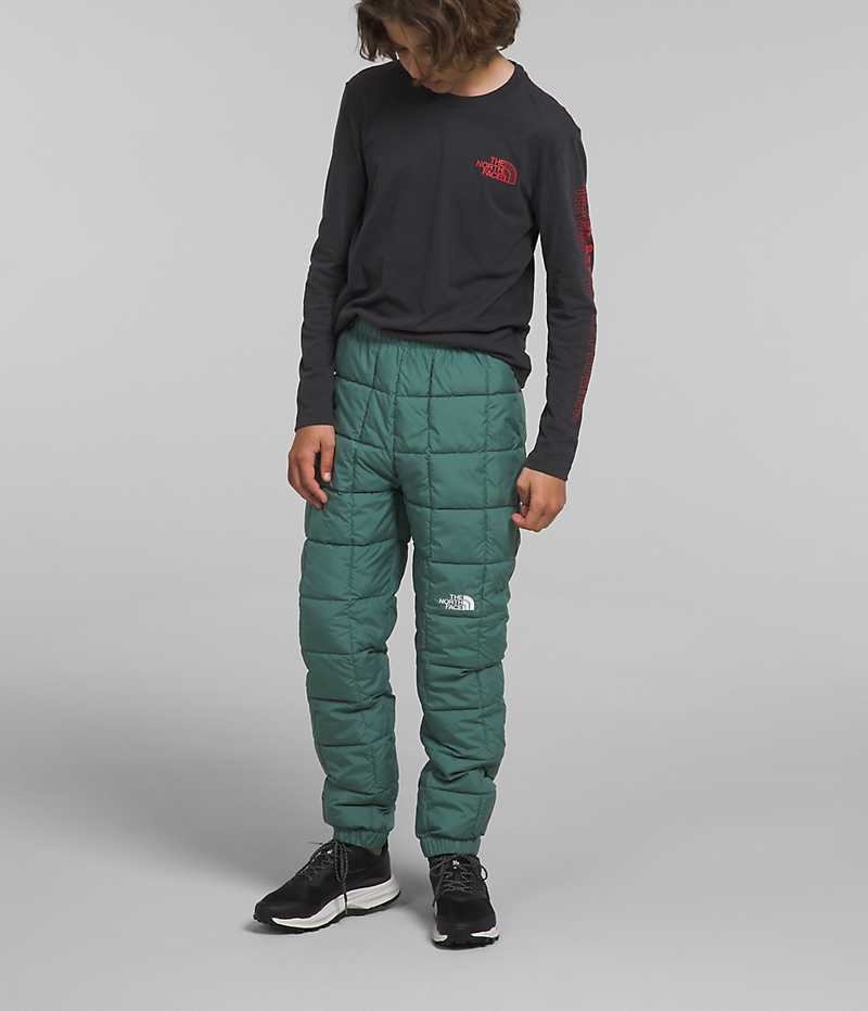 Pantalon The North Face Lhotse Garcon Vert | FRANCE TPDHR
