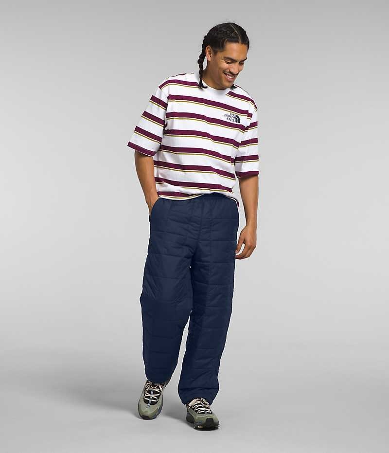 Pantalon The North Face Lhotse Homme Bleu Marine | FRANCE VPHLF