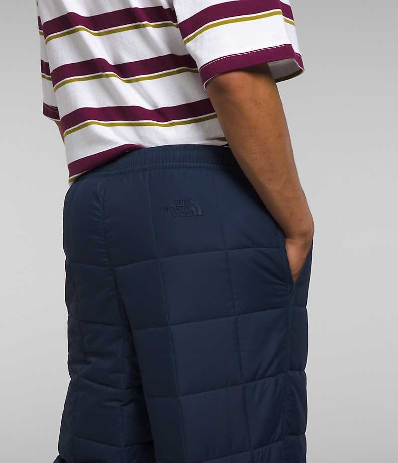 Pantalon The North Face Lhotse Homme Bleu Marine | FRANCE VPHLF