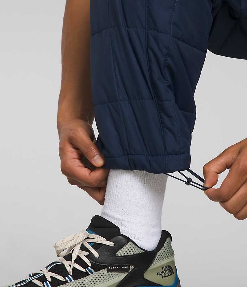 Pantalon The North Face Lhotse Homme Bleu Marine | FRANCE VPHLF