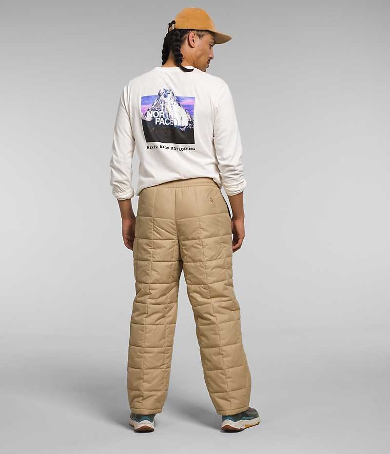 Pantalon The North Face Lhotse Homme Kaki | PARIS EMTYG