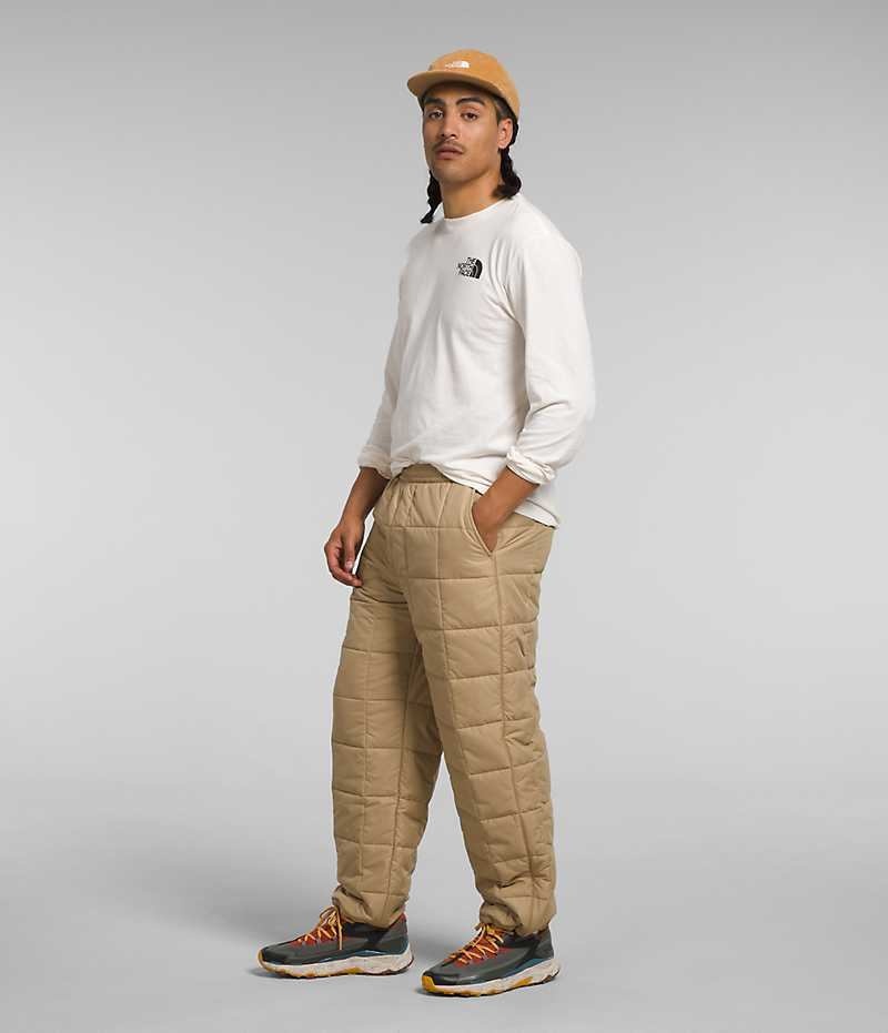 Pantalon The North Face Lhotse Homme Kaki | PARIS EMTYG