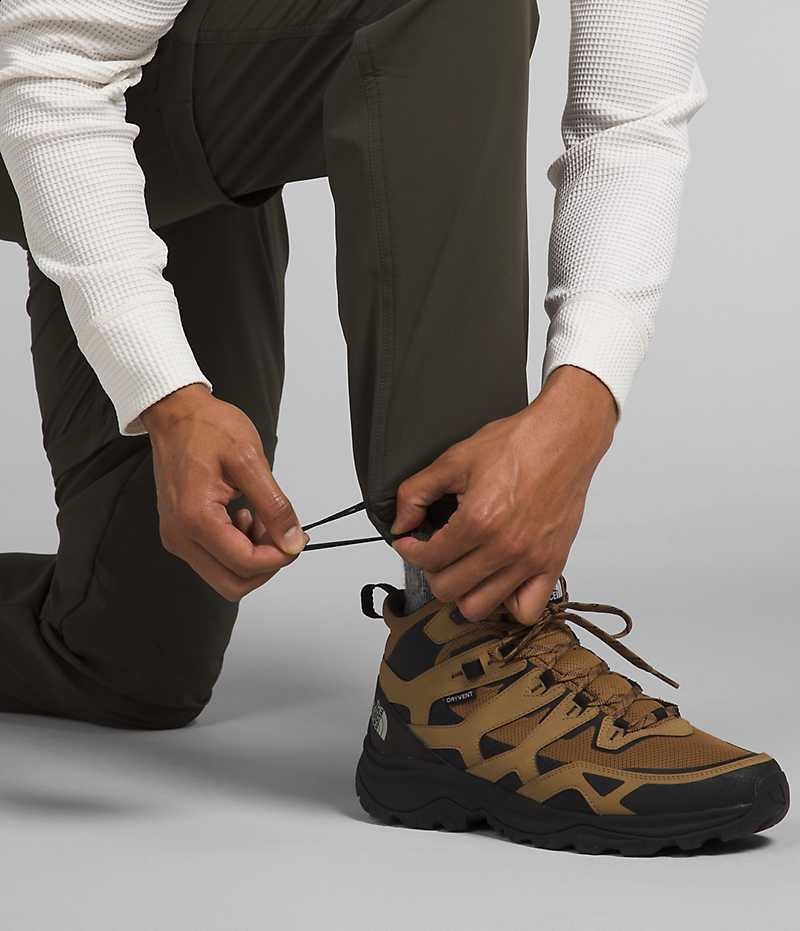 Pantalon The North Face Paramount Pro Convertible Homme Vert Olive | PARIS XWFGD