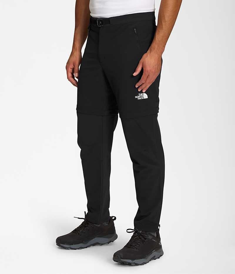 Pantalon The North Face Paramount Pro Convertible Homme Noir | FRANCE XODKT