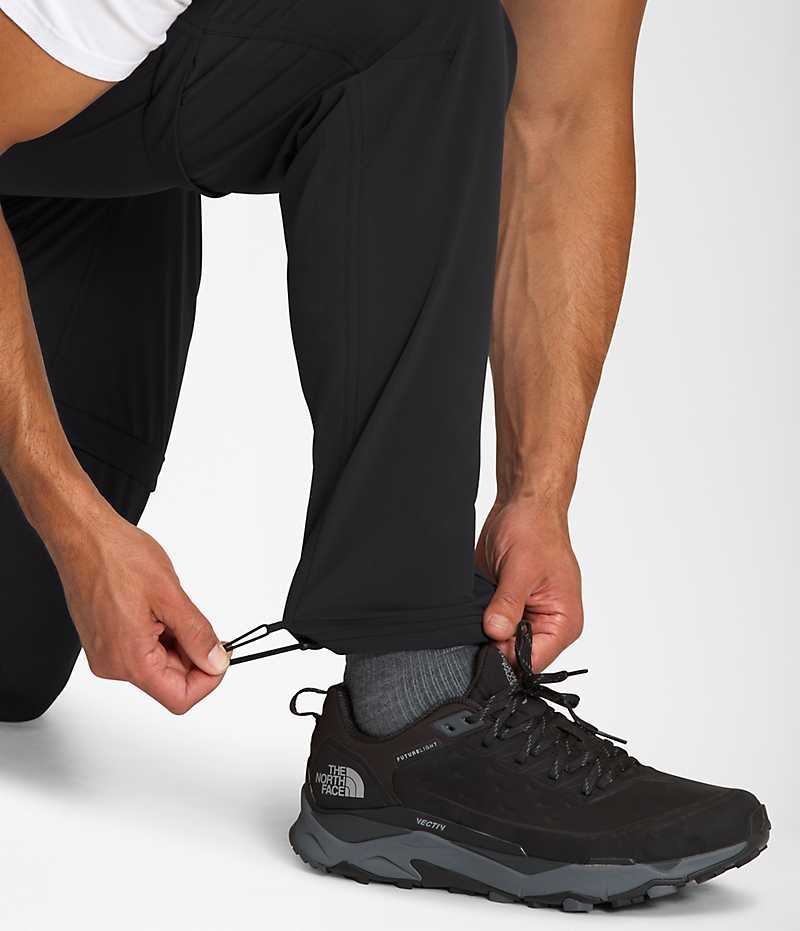 Pantalon The North Face Paramount Pro Convertible Homme Noir | FRANCE XODKT