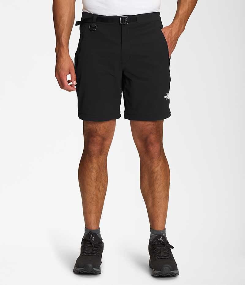 Pantalon The North Face Paramount Pro Convertible Homme Noir | FRANCE XODKT