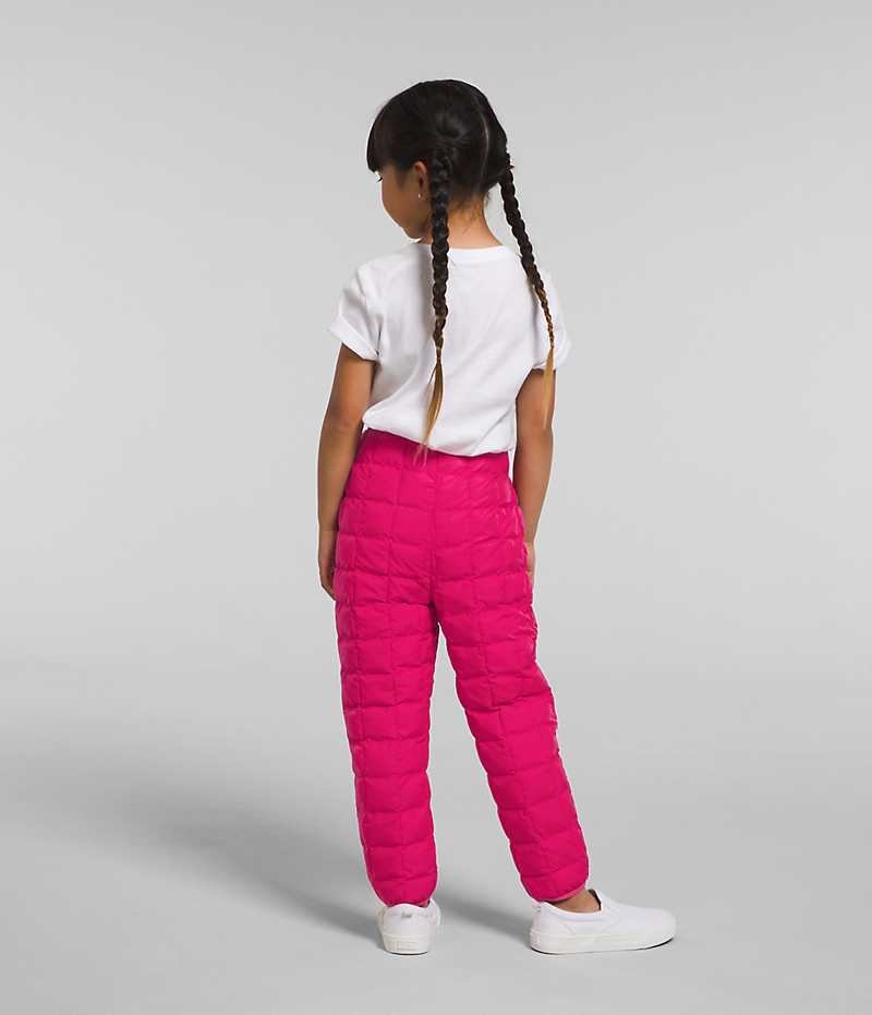 Pantalon The North Face Reversible ThermoBall™ Fille Rose | FRANCE ALHOE