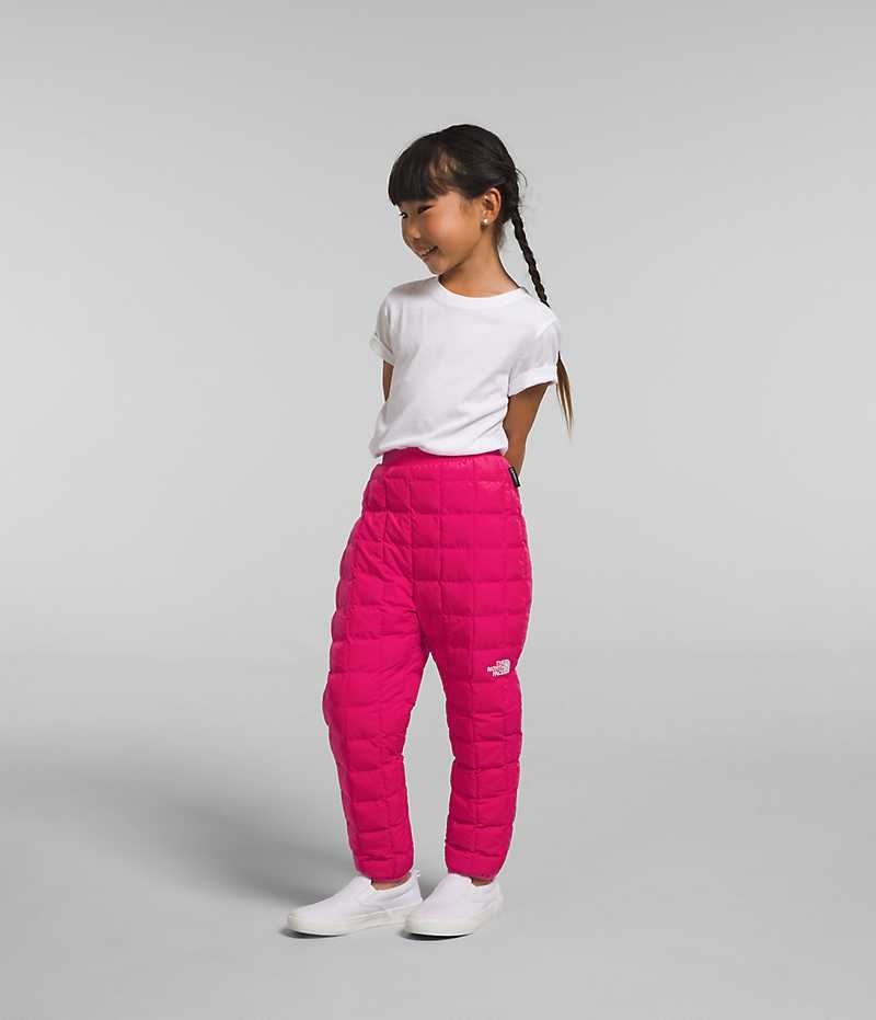 Pantalon The North Face Reversible ThermoBall™ Fille Rose | FRANCE ALHOE