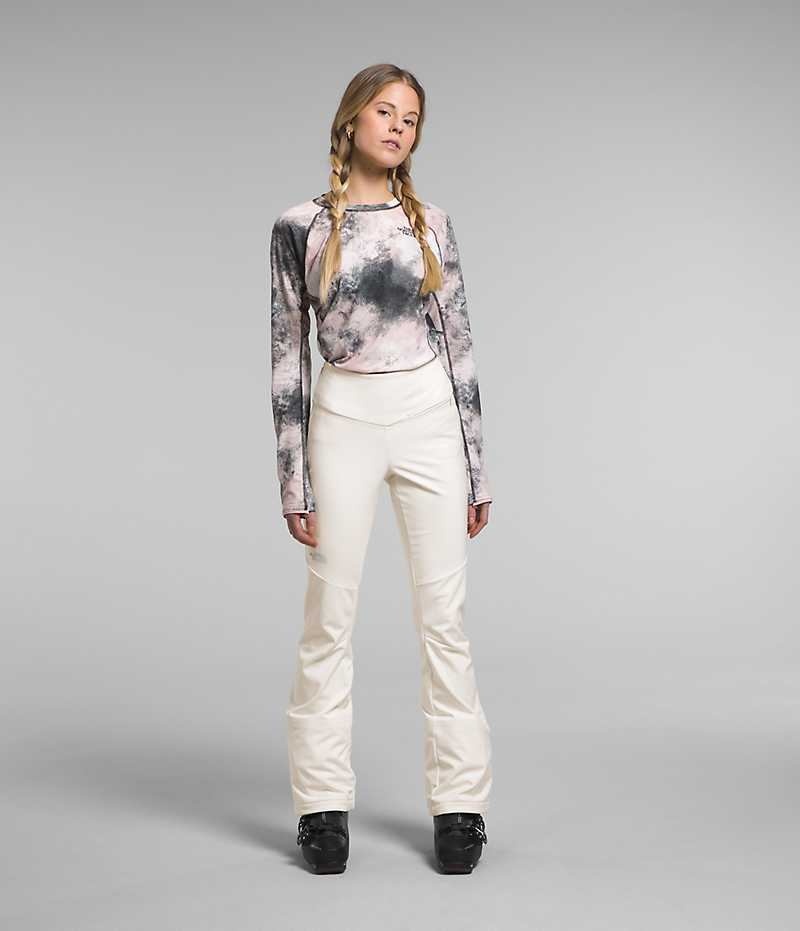 Pantalon The North Face Snoga Femme Blanche | FR NTUCH