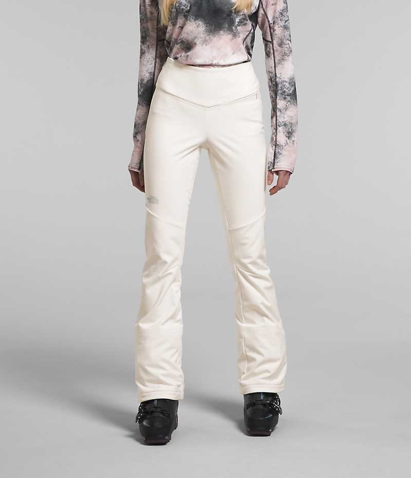 Pantalon The North Face Snoga Femme Blanche | FR NTUCH