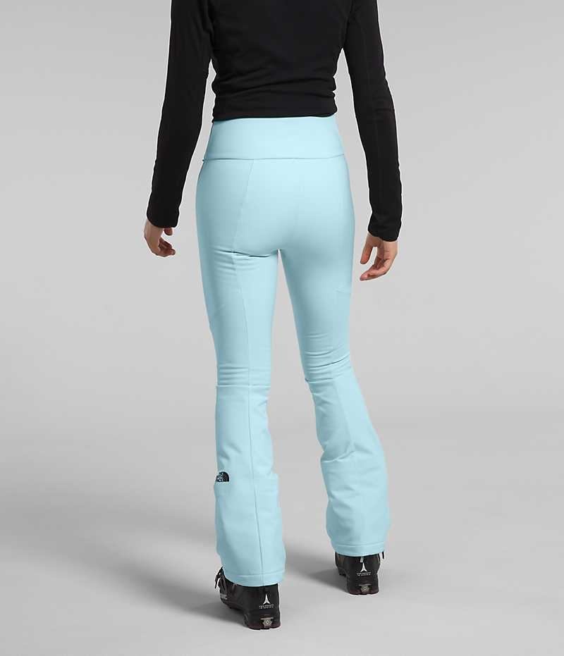 Pantalon The North Face Snoga Femme Bleu | FR PDVOX