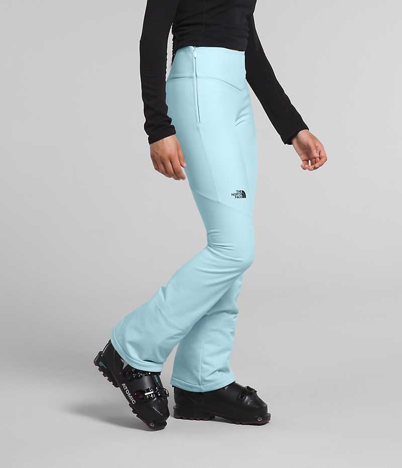 Pantalon The North Face Snoga Femme Bleu | FR PDVOX