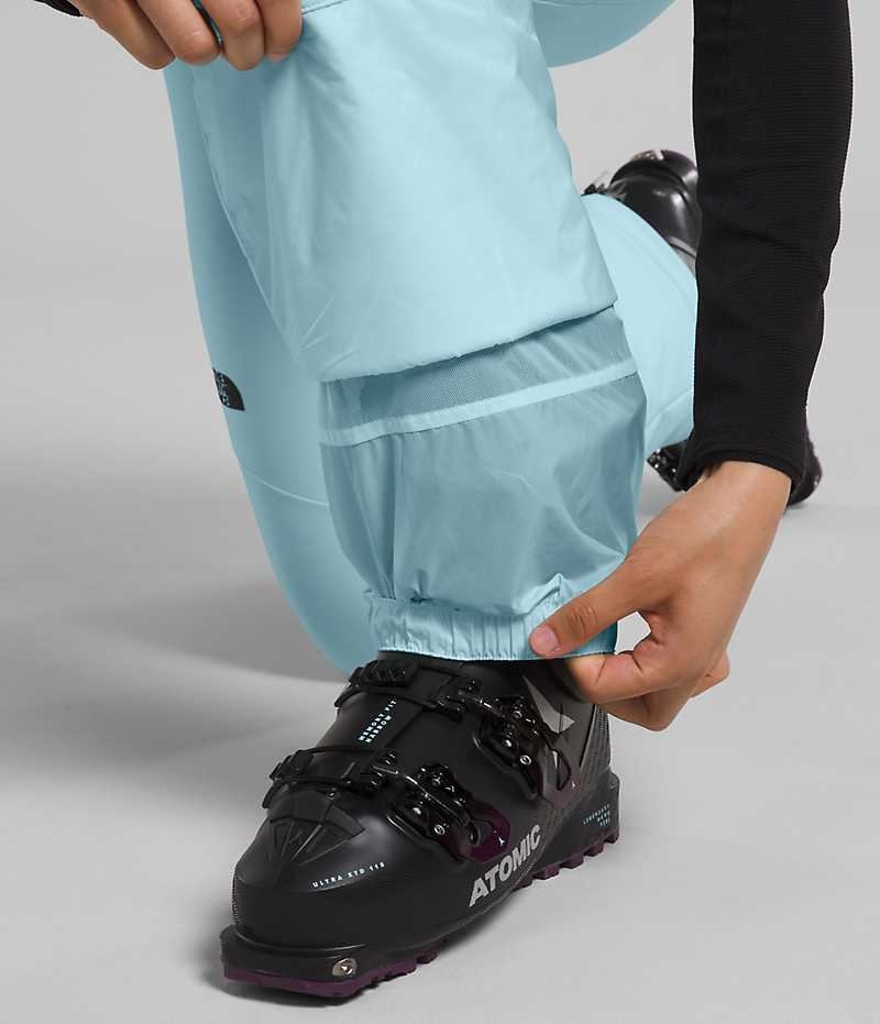 Pantalon The North Face Snoga Femme Bleu | FR PDVOX