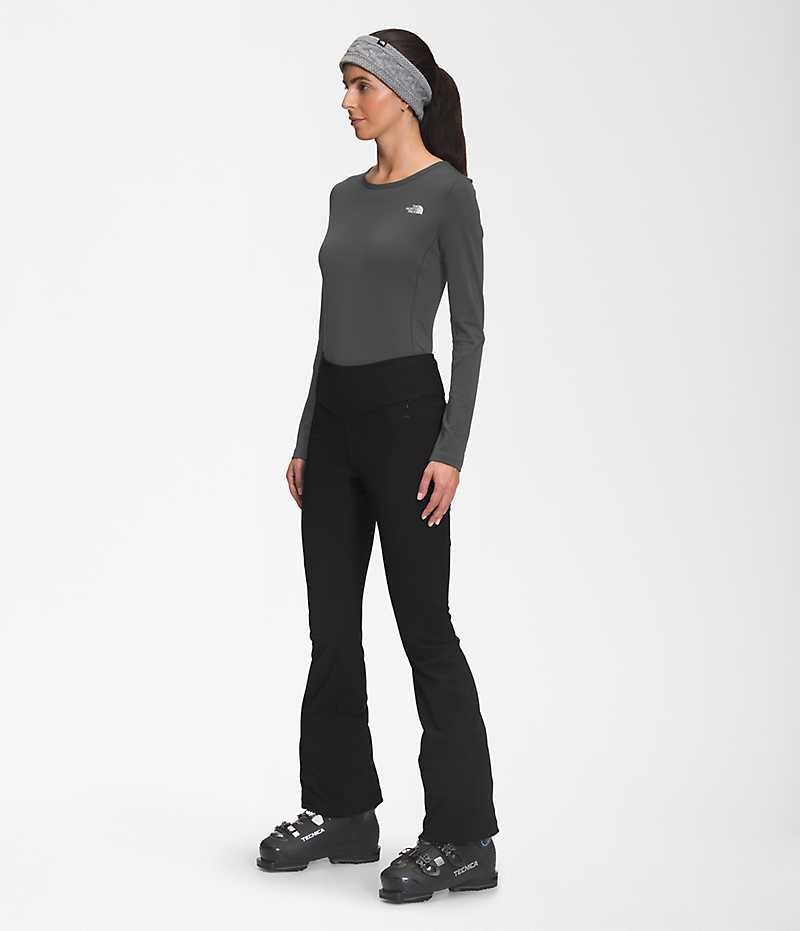 Pantalon The North Face Snoga Femme Noir | FRANCE LQVGH
