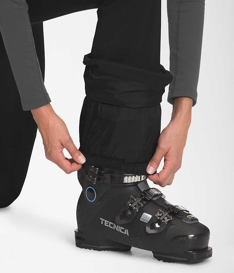 Pantalon The North Face Snoga Femme Noir | FRANCE LQVGH