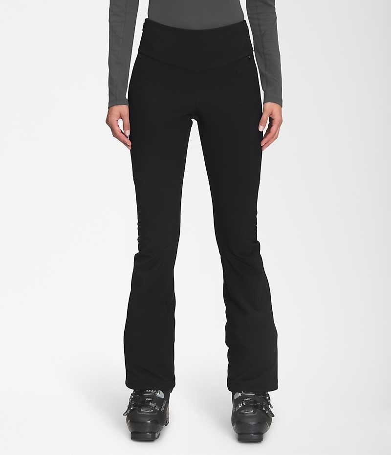 Pantalon The North Face Snoga Femme Noir | FRANCE LQVGH