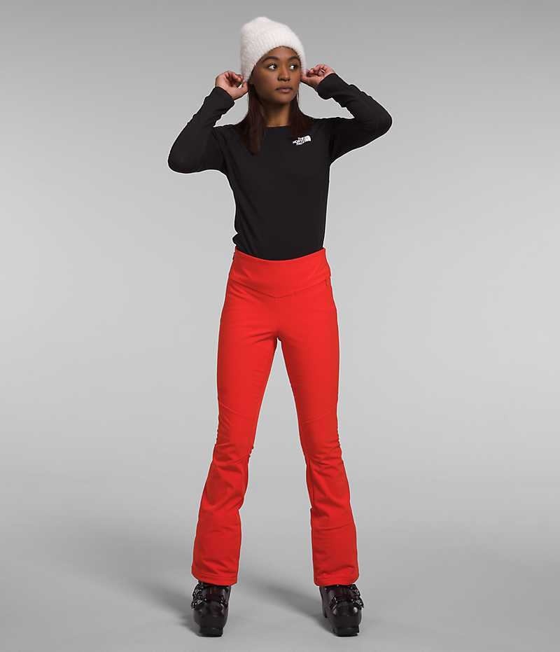 Pantalon The North Face Snoga Femme Rouge | PARIS QBAON