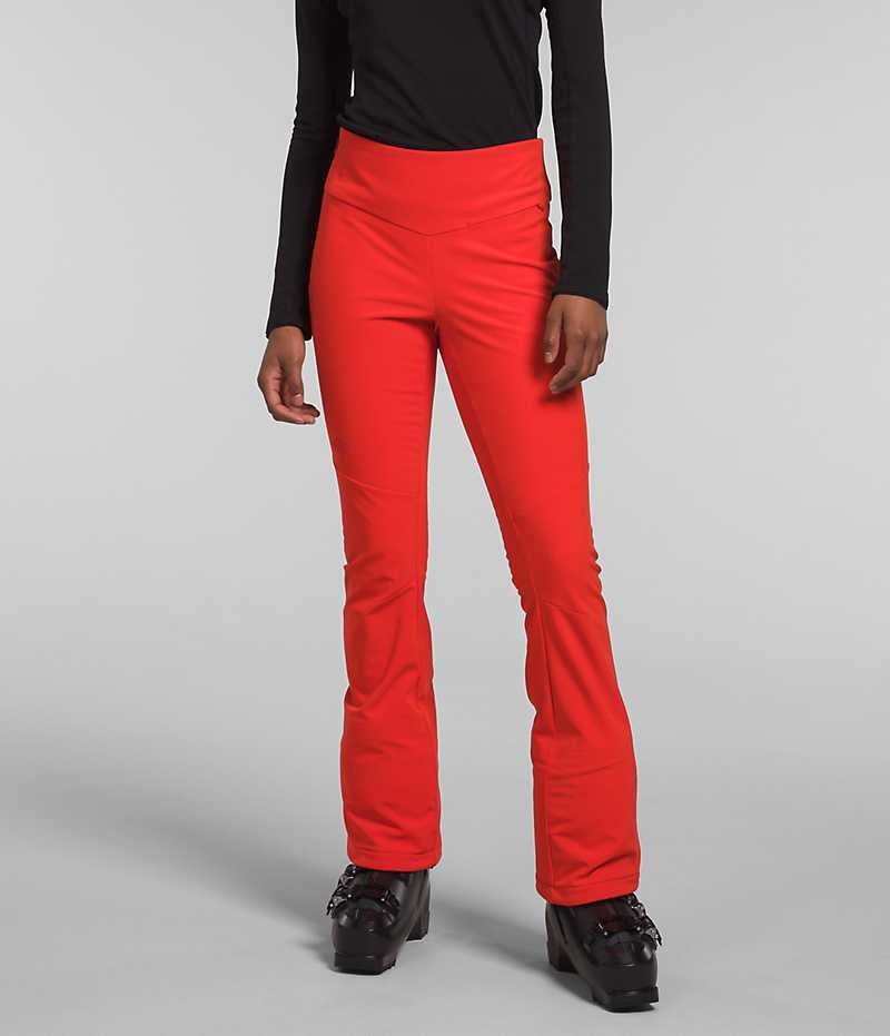 Pantalon The North Face Snoga Femme Rouge | PARIS QBAON