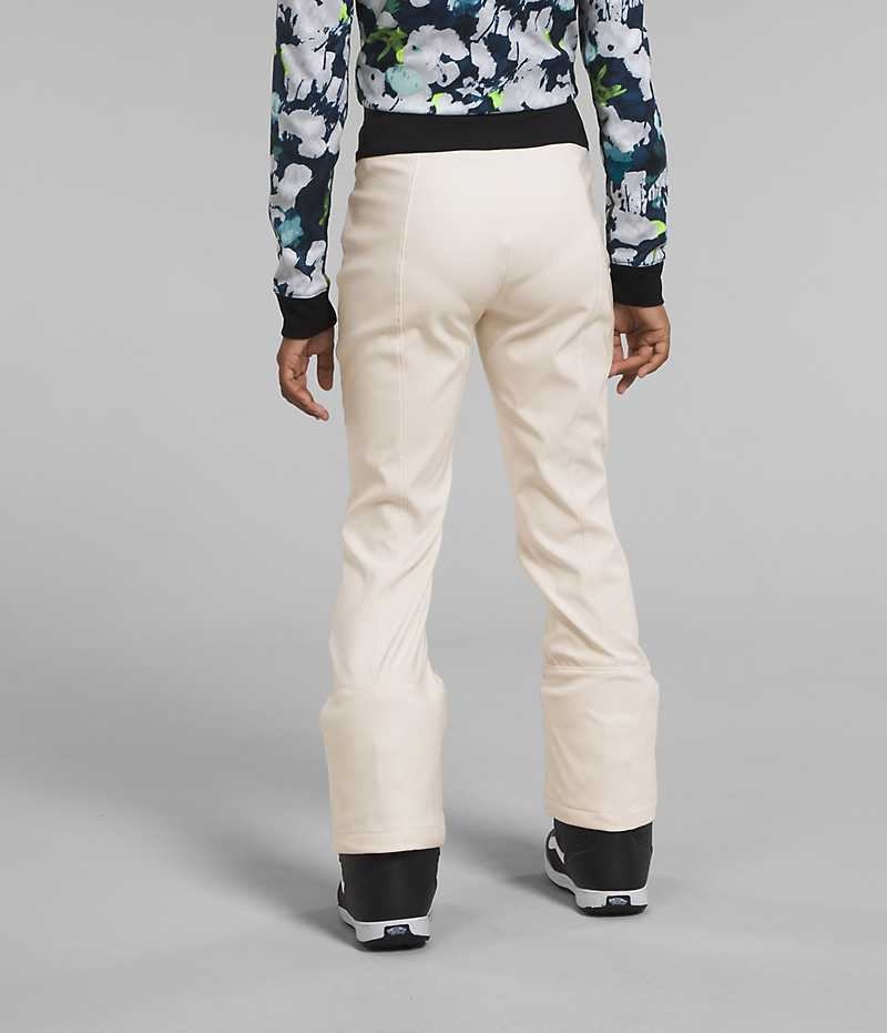 Pantalon The North Face Snoga Fille Blanche | FRANCE JNRKT