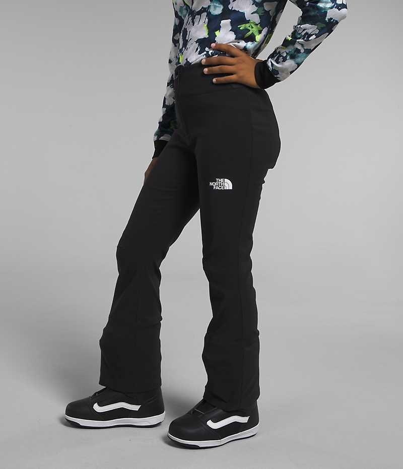 Pantalon The North Face Snoga Fille Noir | FR LYGND