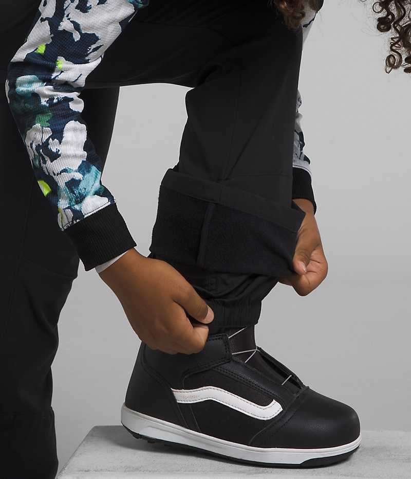 Pantalon The North Face Snoga Fille Noir | FR LYGND