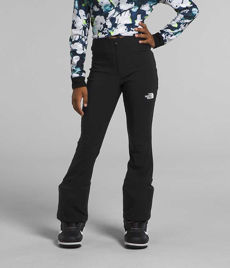 Pantalon The North Face Snoga Fille Noir | FR LYGND