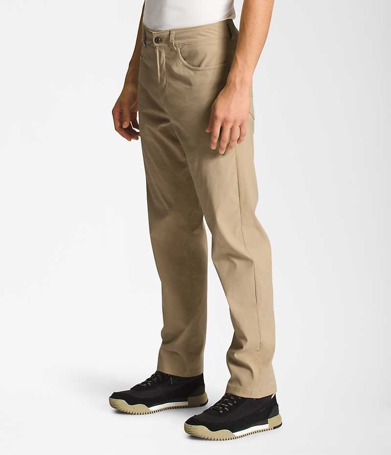 Pantalon The North Face Sprag 5-Pocket Homme Kaki | FRANCE EPOZX