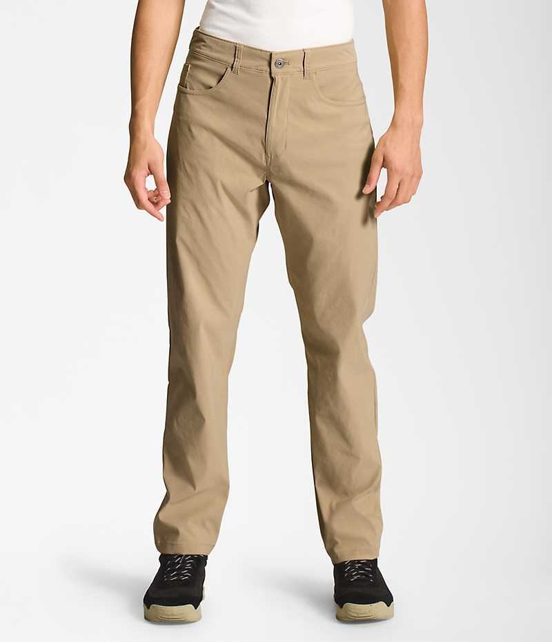 Pantalon The North Face Sprag 5-Pocket Homme Kaki | FRANCE EPOZX