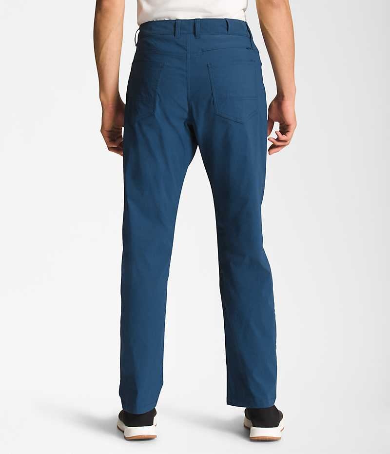 Pantalon The North Face Sprag 5-Pocket Homme Bleu | FR IXUWB