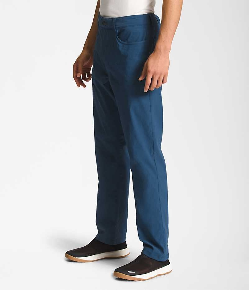 Pantalon The North Face Sprag 5-Pocket Homme Bleu | FR IXUWB