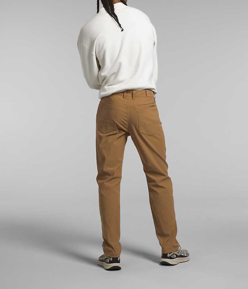 Pantalon The North Face Sprag 5-Pocket Homme Marron | FRANCE PLDVI