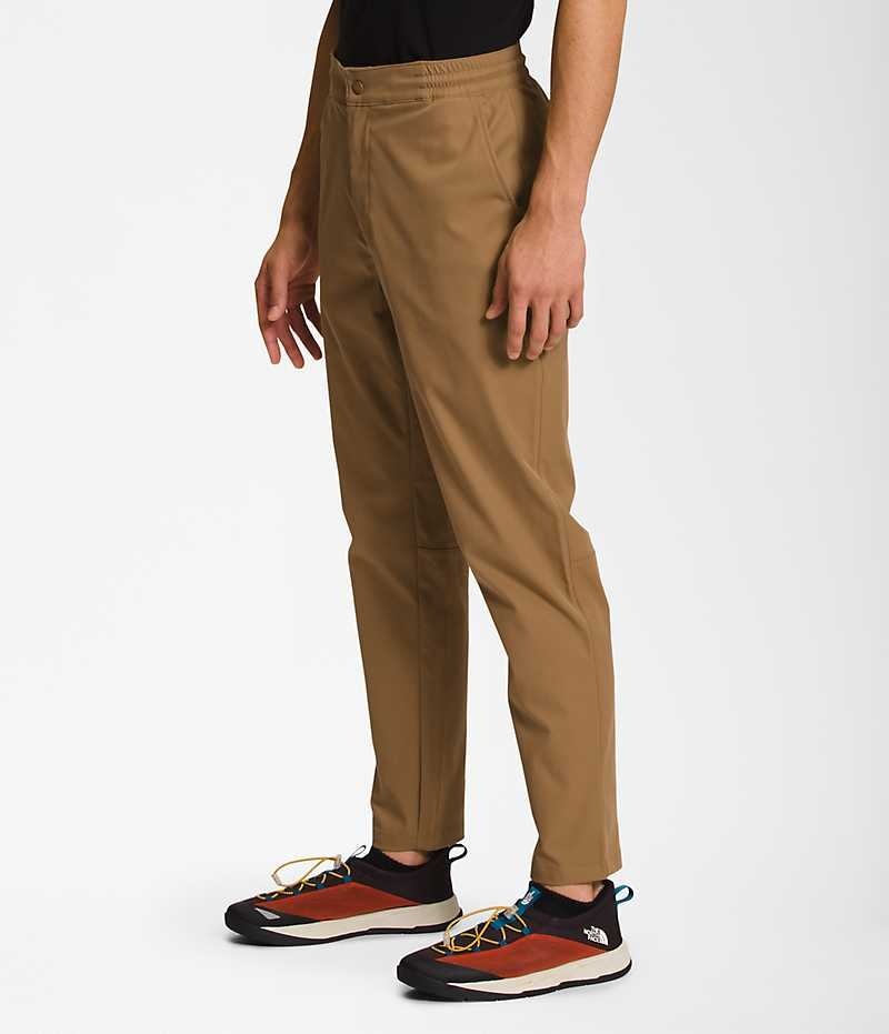Pantalon The North Face Standard Tapered Homme Marron | PARIS BJTSF