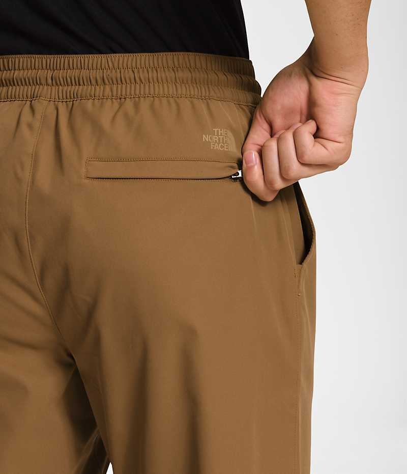 Pantalon The North Face Standard Tapered Homme Marron | PARIS BJTSF