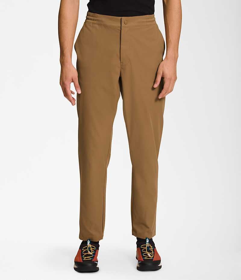Pantalon The North Face Standard Tapered Homme Marron | PARIS BJTSF