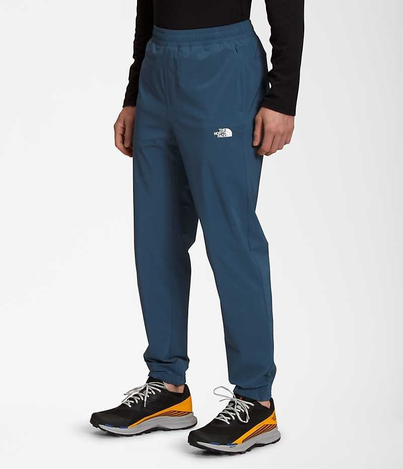 Pantalon The North Face Wander Homme Bleu | PARIS HIJWR