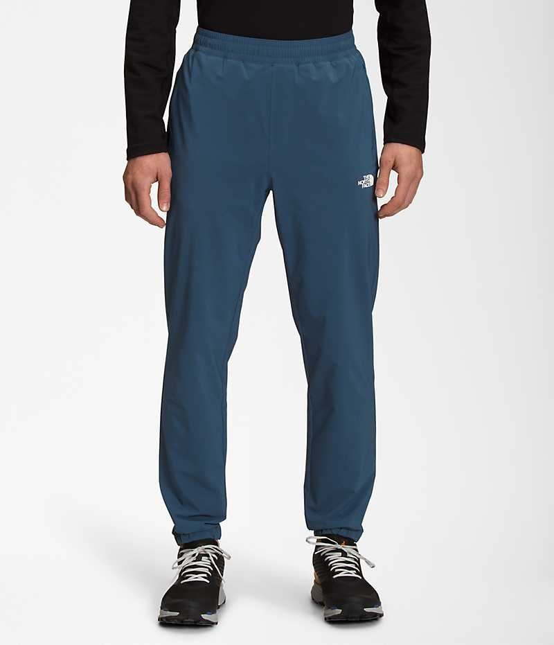 Pantalon The North Face Wander Homme Bleu | PARIS HIJWR