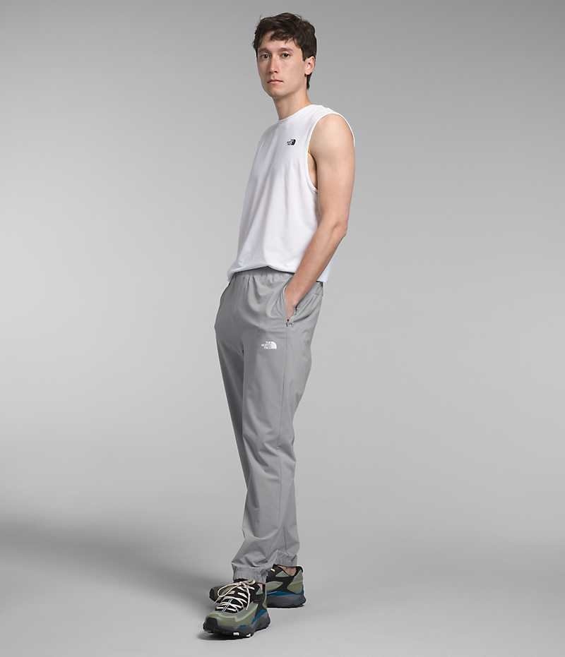 Pantalon The North Face Wander Homme Grise | FRANCE GOEQR