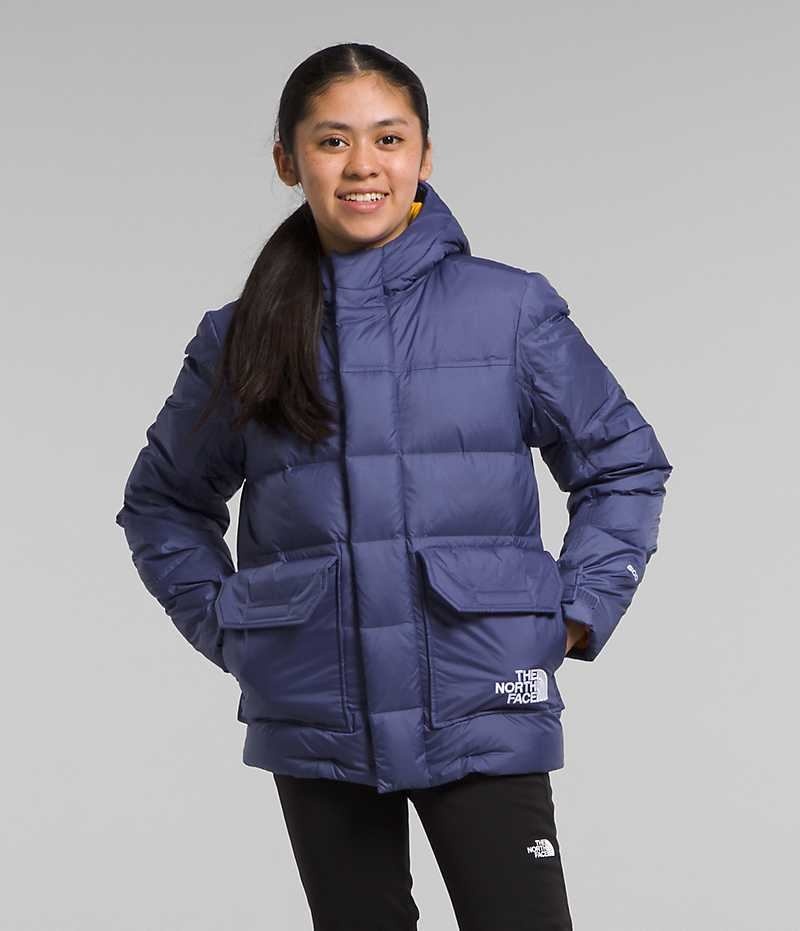 Parka The North Face ’73 Fille Bleu | PARIS GVWLP