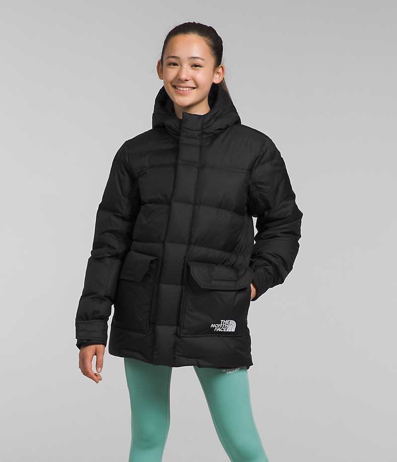Parka The North Face ’73 Fille Noir | FRANCE OSGYL